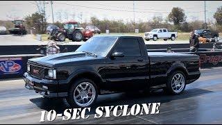 Stock Block 76mm Turbo Syclone Makes 10s Looks Easy