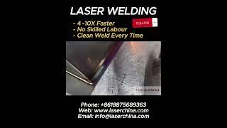 The Power and Precision of 1500W Handheld Technology in Industry#laser welding