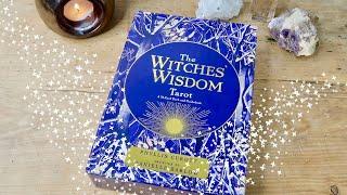 WITCHES WISDOM TAROT BY PHYLLIS CUROTT | UNBOXING, WALKTHROUGH & READING | EMILY'S TAROT MAGICK