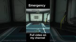 Emergency #subnautica #subnauticabelowzero #subnauticaletsplay #shorts