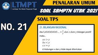 SOAL PENALARAN UMUM | UTBK TPS 2021 [21]