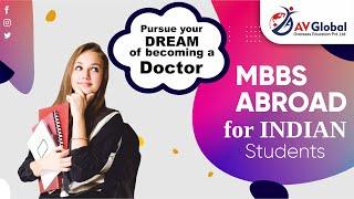 MBBS Abroad for Indian Students | Study abroad 2021 | Best Countries for MBBS Abroad.