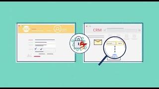 Продающее видео для сайта CRM