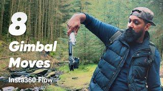 Insta360 Flow - 8 Technical Gimbal Moves (ft. Anil Da-vé)