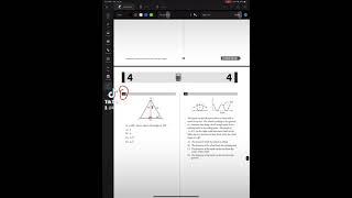 SAT Math Right Triangle Problem! Learn SAT math quickly and easily!!