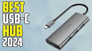 Top 5 Best USB C Hubs of 2024 | Best USB C Hub 2024