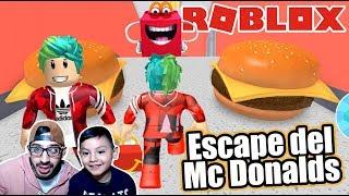 Escape del McDonalds Obby | Atrapados en la Cajita Feliz | Juegos Karim Juega