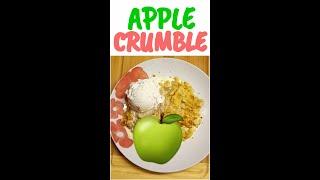 CREAMY APPLE CRUMBLE QUICK & EASY RECIPE | #shorts | IRISH PH