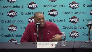 Credit Union 1 WCC Women's Basketball Championship Press Conference: No. 9 LMU vs No. 8 Santa Clara