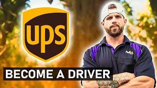 Getting My Dream UPS Driving Job