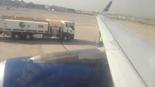 Air Blue PA 870 Filling fuel At Multan Internatinal air port