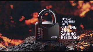 ABUS Granit padlock