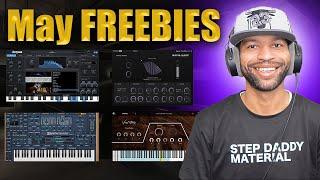 8 FREE Plugins For May 2024