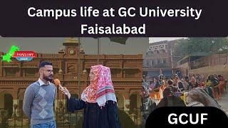 Campus Life at GC University Faisalabad | Review from Students | Pakistan Inside