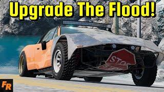 Upgrade The Flood! - Frankenstein's Supercar - BeamNG Drive