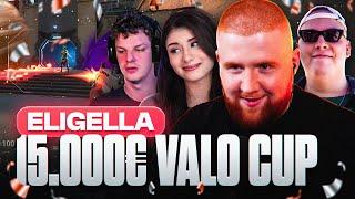 SCHAFFEN WIR DAS WUNDER?  15.000€ ELIGELLA VALORANT CUP  MIT KROKO, NOAH, MAHLUNA & ENES