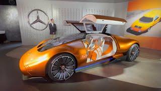 Car Week 2023 -  Mercedes Display