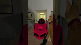 Hi My Name is Aughh Chasing me in Liminal Hotel Gmod Nextbot