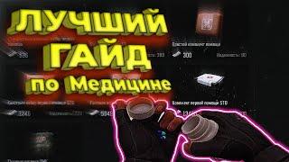 ГАЙД ПО МЕДИЦИНЕ. АРЕНА БРЕЙКАУТ. arena Breakout.