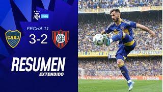 Boca Juniors 3-2 San Lorenzo | #TorneoBetano | Resumen Extendido | Fecha 11