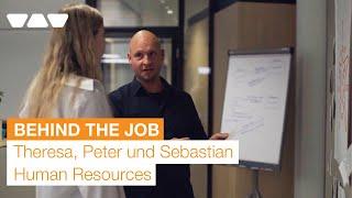 Behind the Job: Human Resources bei Schlüter-Systems mit Theresa, Peter und Sebastian