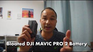2020-11-19 DJI Mavic Pro 2 bloated batteries return policy