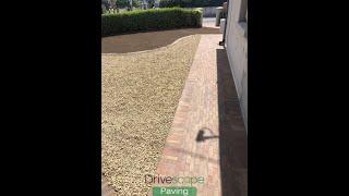 Gravel Driveway Repositioned in Killester, Dublin