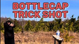 Bottlecap Challenge Trick Shot