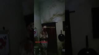 PRIA INI KAGET MELIHAT POCONG PENUNGGU DAPUR RUMAHNYA #trending #shorts #creepy #pocong #horror