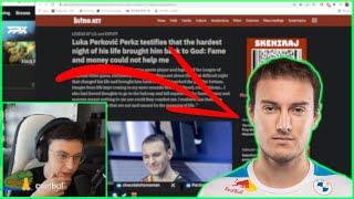 Caedrel On PERKZ Being The G.O.A.T