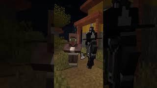 ЖИТЕЛЬ-МАНЬЯК В MINECRAFT #rossplay #майнкрафт #minecraft
