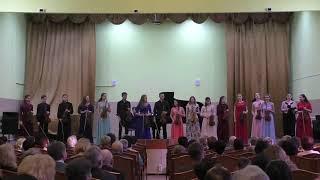 Концерт ансамбля скрипачей, «PRIMA VISTA». Новомосковский музыкальный колледж имени М.И.Глинки
