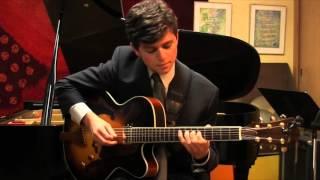 Joseph Bell - Grammy Jazz Audition 2016 (Guitar)