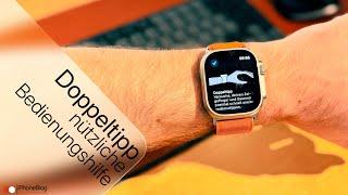 Doppeltipp-Geste | Apple Watch bequem bedienen (Schweizerdeutsch)