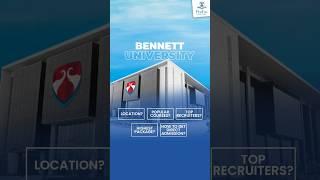 #bennettuniversity #short  #admissionguidance #directadmission #bennett #btech #mba #ballb #shorts