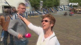 Ze wil eventjes, lekker dansen