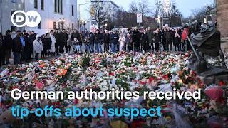 Germany pledges security inquest after market attack | DW News