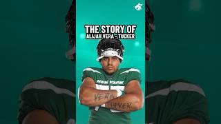 Alijah Vera Tucker Represents Mexico  #nfl #nyjets #mexico