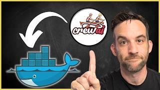 How to Use CrewAI + Docker Tutorial