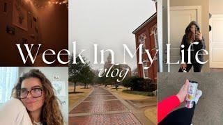 a week in my life as a college student @ auburn university