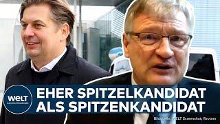 CHINA-SPIONAGE: „Sektenartiger Zusammenhalt“ - Ex-AFD-Chef Jörg Meuthen zu Skandal um Krah