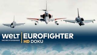 TOP GUN DEUTSCHLAND - Eurofighter im Luftkampf | HD Doku