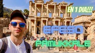 Éfeso y Pamukkale en 1 dia! POR LA LIBRE Turquia #4