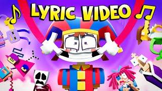 "Happy Place" Official Lyric Video  - The Amazing Digital Circus Music Video