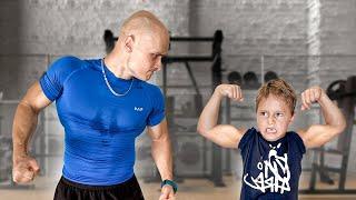 Little Hulk vs Bodybuilder at Gymnastics. The BEST Episodes of this Season