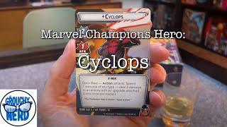 Marvel Champions Hero Pack: Cyclops