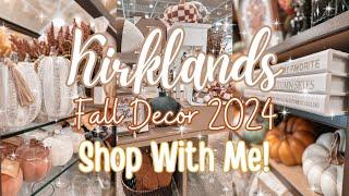 KIRKLAND'S Fall Decor Shop With Me 2024! Tons Of Beautiful Decor