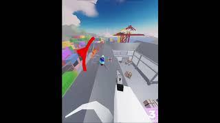 Cooking a pro high level player in Roblox Rivals