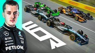 BUMPDRAFTING in F1 Cars! (WOR Round 7: Monza)