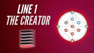 LINE 1 - THE CREATOR - Human Design & Gene Keys 1/3 - 1/4 - 4/1 - 5/1 profiles